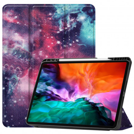Smart Case iPad Pro 12.9" (2021) Ruimte Stijl Hoesje
