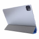 Smart Case iPad Pro 12.9" (2021) Kunstleer Zijde Textuur