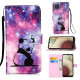 Housse Samsung Galaxy M12 / A12 Panda Galaxie Housse Samsung Galaxy M12 / A12 Panda Galaxie