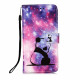 Housse Samsung Galaxy M12 / A12 Panda Galaxie Housse Samsung Galaxy M12 / A12 Panda Galaxie