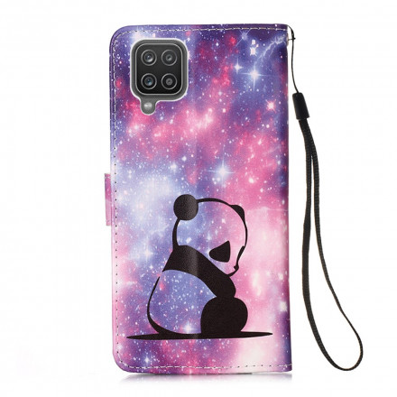 Housse Samsung Galaxy M12 / A12 Panda Galaxie Housse Samsung Galaxy M12 / A12 Panda Galaxie