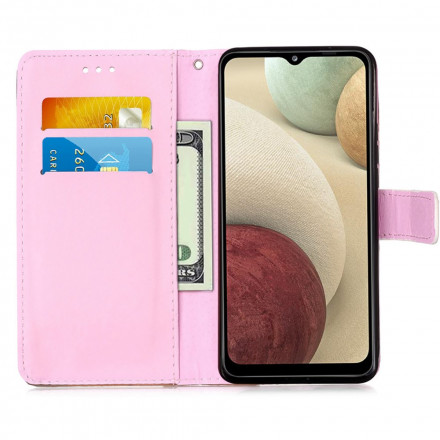 Housse Samsung Galaxy M12 / A12 Panda Galaxie Housse Samsung Galaxy M12 / A12 Panda Galaxie