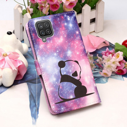 Housse Samsung Galaxy M12 / A12 Panda Galaxie Housse Samsung Galaxy M12 / A12 Panda Galaxie