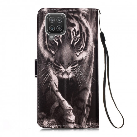 Samsung Galaxy M12 / A12 Nacht tijger geval