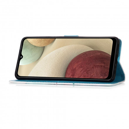 Samsung Galaxy A12 / M12 Dreamcatcher Hoesje Pastel