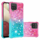 Samsung Galaxy A12 / M12 Glitter kleuren case