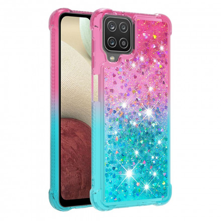 Samsung Galaxy A12 / M12 Glitter kleuren case