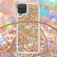 Samsung Galaxy A12 / M12 Glitter Hoesje met sleutelkoord
