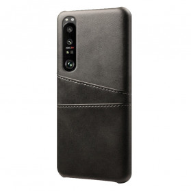 Sony Xperia1 III Kaart Etui KSQ