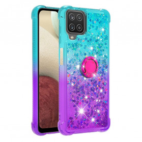 Samsung Galaxy A12 / M12 Glitter Hoesje