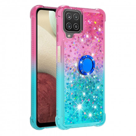 Samsung Galaxy A12 / M12 Glitter Hoesje