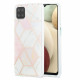 Samsung Galaxy A12 / M12 Marble Ultra Design Hoesje