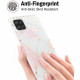 Samsung Galaxy A12 / M12 Marble Ultra Design Hoesje