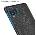 Samsung Galaxy A12 / M12 krokodillenhuid hoesje