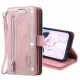 Samsung Galaxy A12 / M12 Contour versterkt etui met rits Samsung Galaxy A12 / M12 Contour versterkt etui met rits