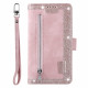 Samsung Galaxy A12 / M12 Contour versterkt etui met rits Samsung Galaxy A12 / M12 Contour versterkt etui met rits