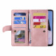 Samsung Galaxy A12 / M12 Contour versterkt etui met rits Samsung Galaxy A12 / M12 Contour versterkt etui met rits