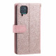 Samsung Galaxy A12 / M12 Contour versterkt etui met rits Samsung Galaxy A12 / M12 Contour versterkt etui met rits