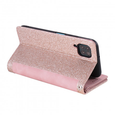 Samsung Galaxy A12 / M12 Contour versterkt etui met rits Samsung Galaxy A12 / M12 Contour versterkt etui met rits