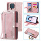 Samsung Galaxy A12 / M12 Contour versterkt etui met rits Samsung Galaxy A12 / M12 Contour versterkt etui met rits