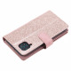 Samsung Galaxy A12 / M12 Contour versterkt etui met rits Samsung Galaxy A12 / M12 Contour versterkt etui met rits