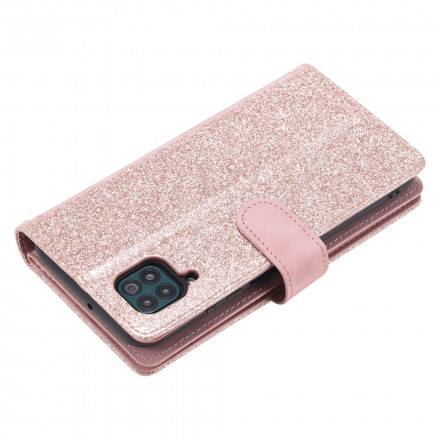 Samsung Galaxy A12 / M12 Contour versterkt etui met rits Samsung Galaxy A12 / M12 Contour versterkt etui met rits