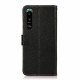 Sony Xperia 5 III Lederen Hoesje Litchi KHAZNEH RFID