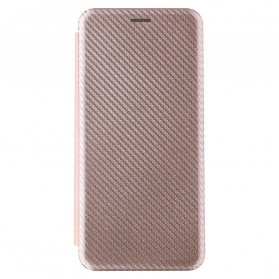 Flip Cover Moto G30 / G10 Silicone Koolstofkleurig