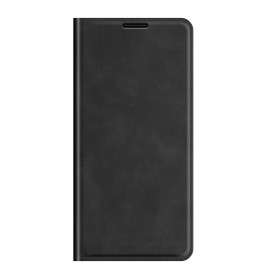 Flip Cover Moto G30 / Moto G10 Zacht Leder Effect