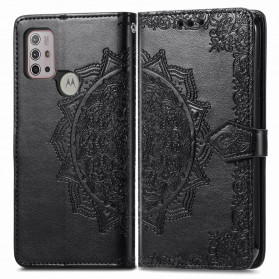 Moto G30 / Moto G10 Hoesje Mandala Middeleeuwen