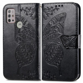 Moto G30 / Moto G10 Half Vlinder Hoesje