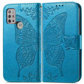 Moto G30 / Moto G10 Half Vlinder Hoesje