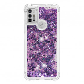Moto G30 / Moto G10 Glitter Hoesje