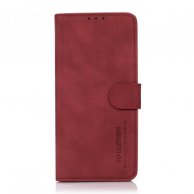 Moto G30 / Moto G10 Textured Leather Case KHAZNEH