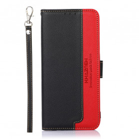 Moto G30 / Moto G10 hoesje Lychee stijl RFID KHAZNEH