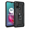 Moto G30 / Moto G10 Premium Ring Hoesje