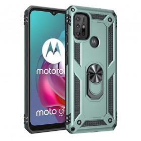 Moto G30 / Moto G10 Premium Ring Hoesje