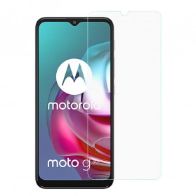 Arc Edge gehard glas beschermer (0,3 mm) voor de Moto G30 / G10 scherm