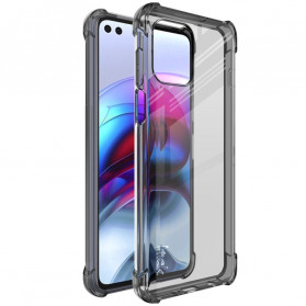 Moto G100 doorzichtig hoesje met IMAK-schermfolie