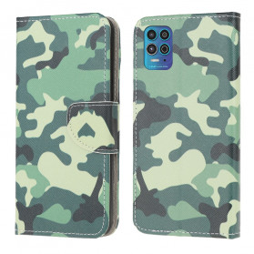 Motor Dekking G100 Militaire Camouflage