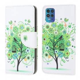 Moto G100 Bloemenboompje Hoesje