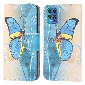Moto G100 Vlinders Hoesje