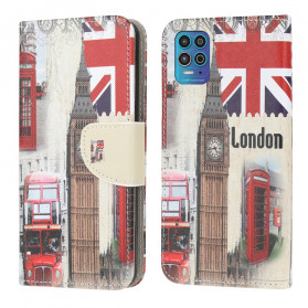 Moto G100 Londen Life Case