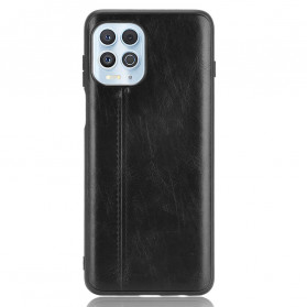 Moto G100 lederlook hoesje