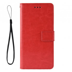 Oppo A54 5G / A74 5G Flashy Kunstlederen Hoesje