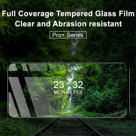 IMAK Pro Plus gehard glas bescherming voor Oppo A54 5G