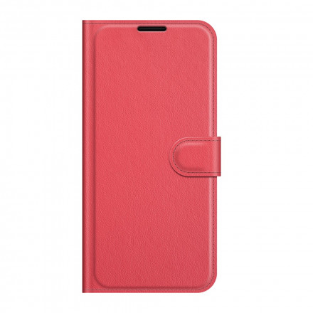 Moto G50 Cover Klassiek Lychee Effect