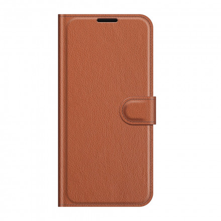 Moto G50 Cover Klassiek Lychee Effect
