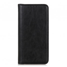 Flip Cover Moto G50 Split Leer Versie