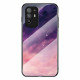 Oppo A94 5G Premium kleuren getemperd glas case